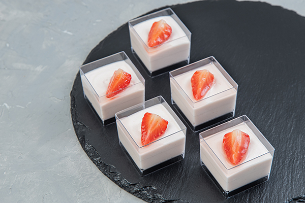 Сет Мусс клубника-базилик