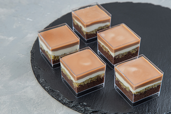 Дубайский десерт в шоте