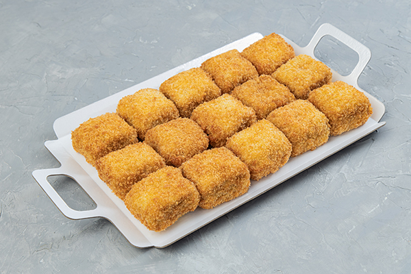 Бризоль из трех видов рыб