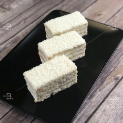 Творожный десерт с кокосовой стружкой на фруктозе 